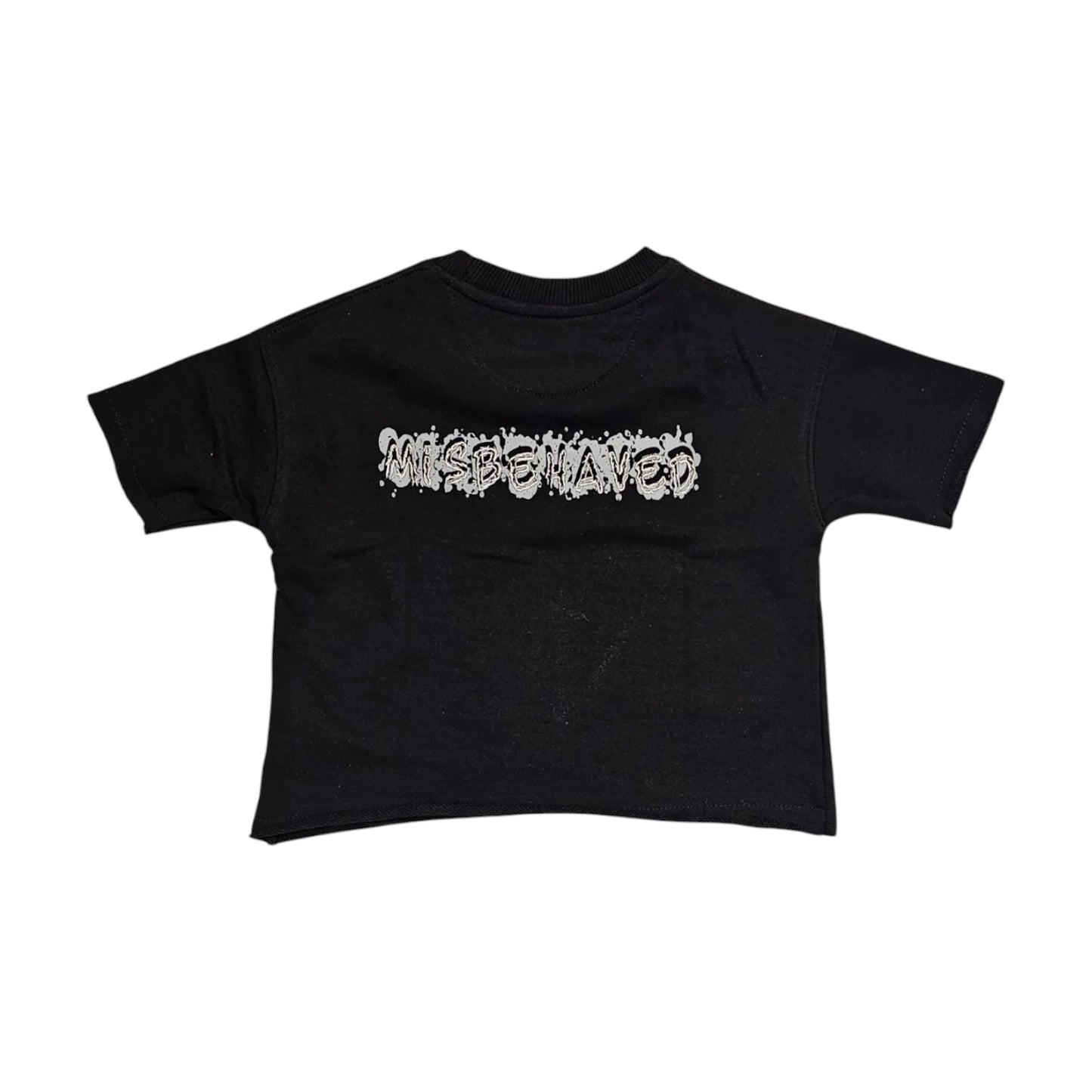 FOCUS: BOYS Misbehaved Crop SS Tee 80699