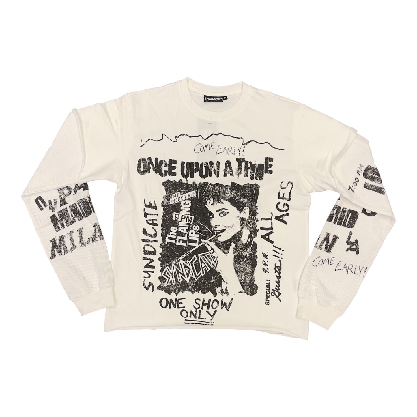 SYNDICATE: Show LS Thermal Tee 3