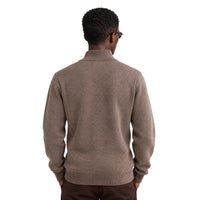 JASPER CLAY: 1/4 Zip Chenille Sweater JSC-508