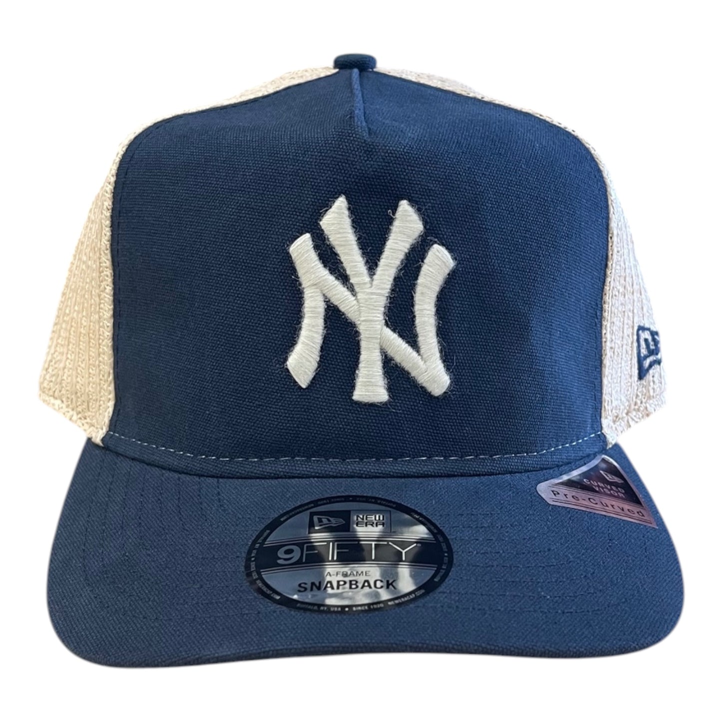 NEW ERA: Yankees Grained Snapback 60853919