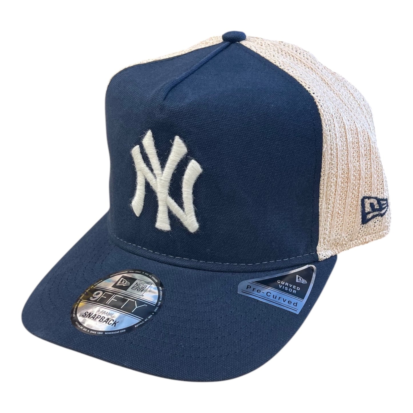 NEW ERA: Yankees Grained Snapback 60853919