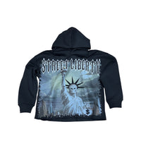 FOCUS: Street Liberty Crop Hoodie 80771