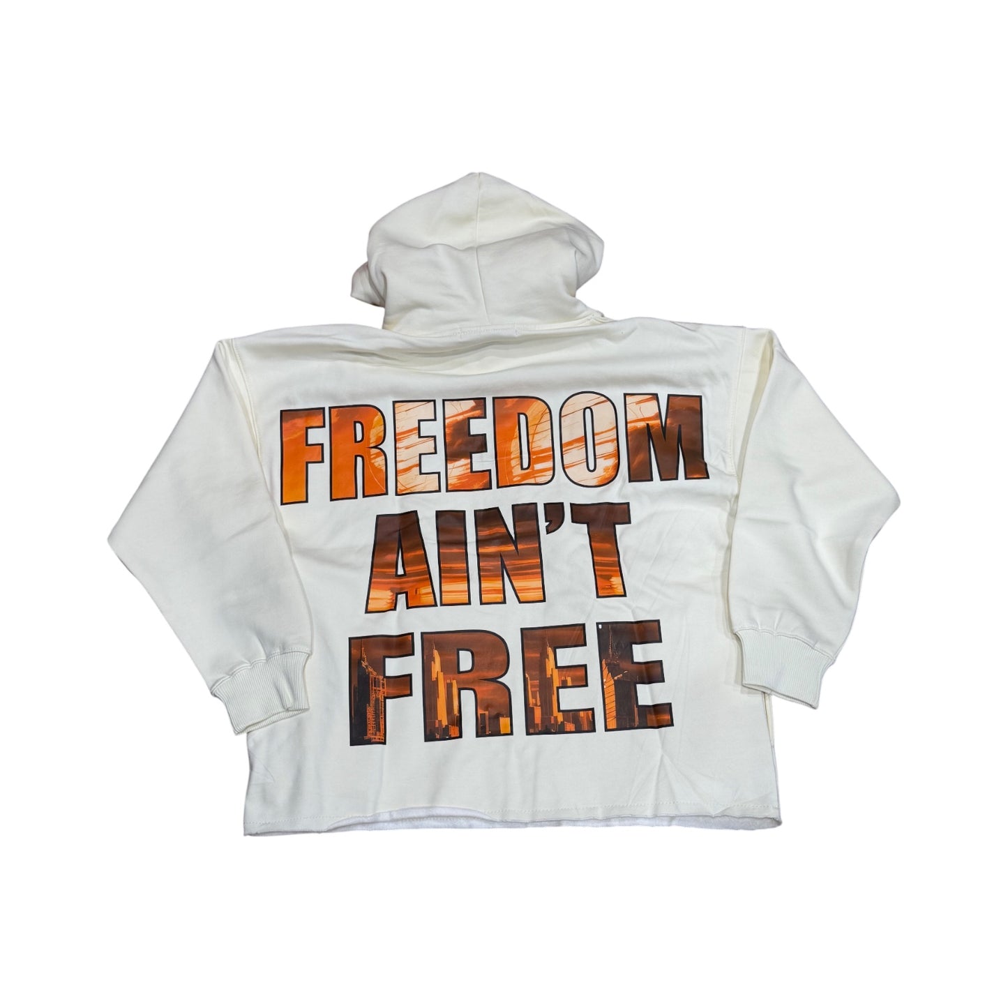 FOCUS: Street Liberty Crop Hoodie 80771