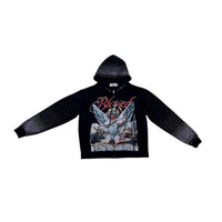 DNA: Path To Heaven Crop Zip Hoodie H01