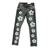 FWD: BOYS Flower Denim Jeans 330108