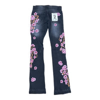 FWD: BOYS Cherry Blossom Stacked Jeans 330123