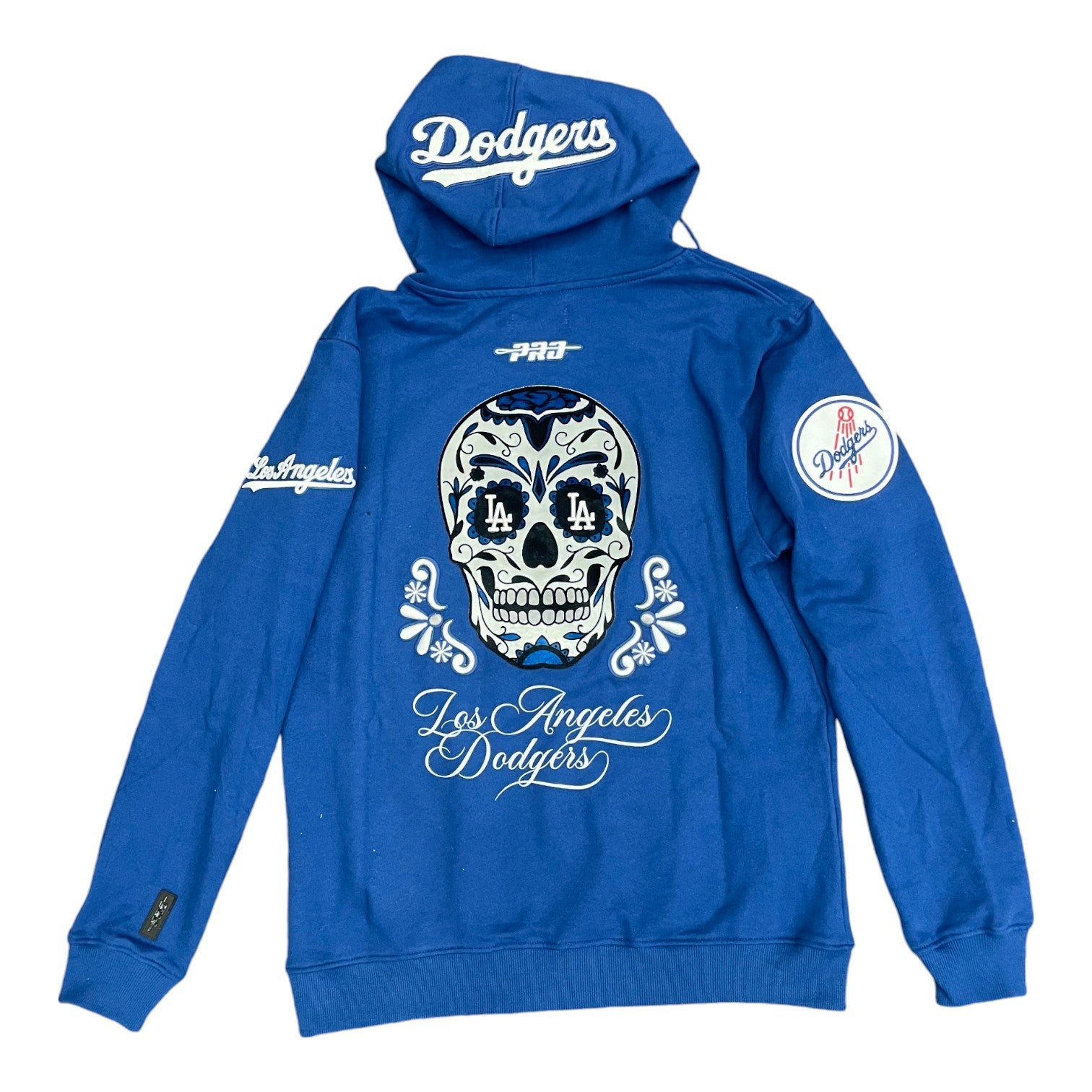 PRO STANDARD: LA Dodgers Sugar Skull Fleece Hoodie