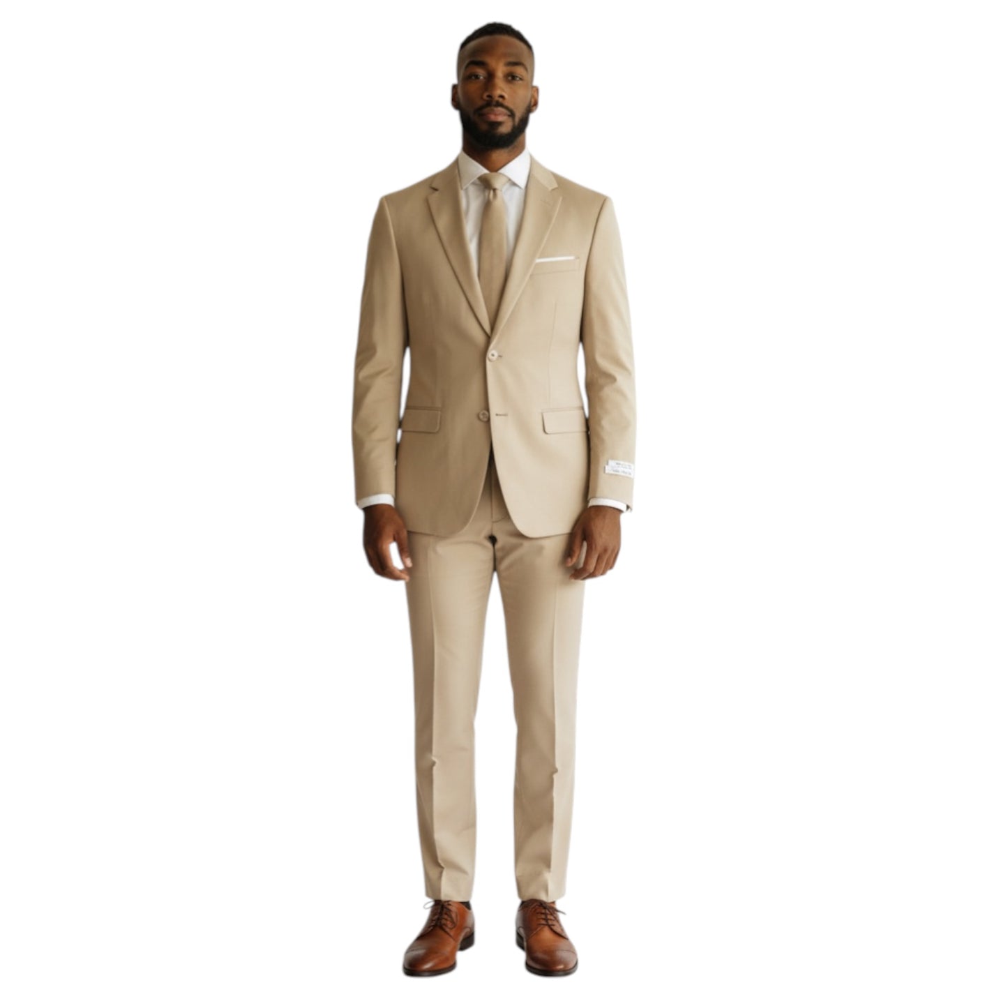 NEEDLE & STITCH: Solid Slim Fit S-4030