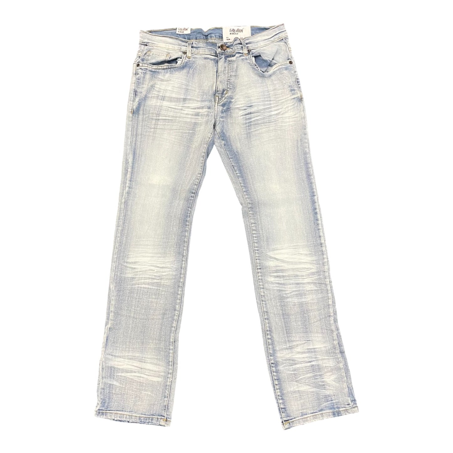 EVOLUTION: Washed Down Denim 33836