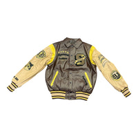 SMOKE RISE: All State PU Varsity Jacket WW23793