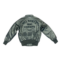 SMOKE RISE: All State PU Varsity Jacket WW23793