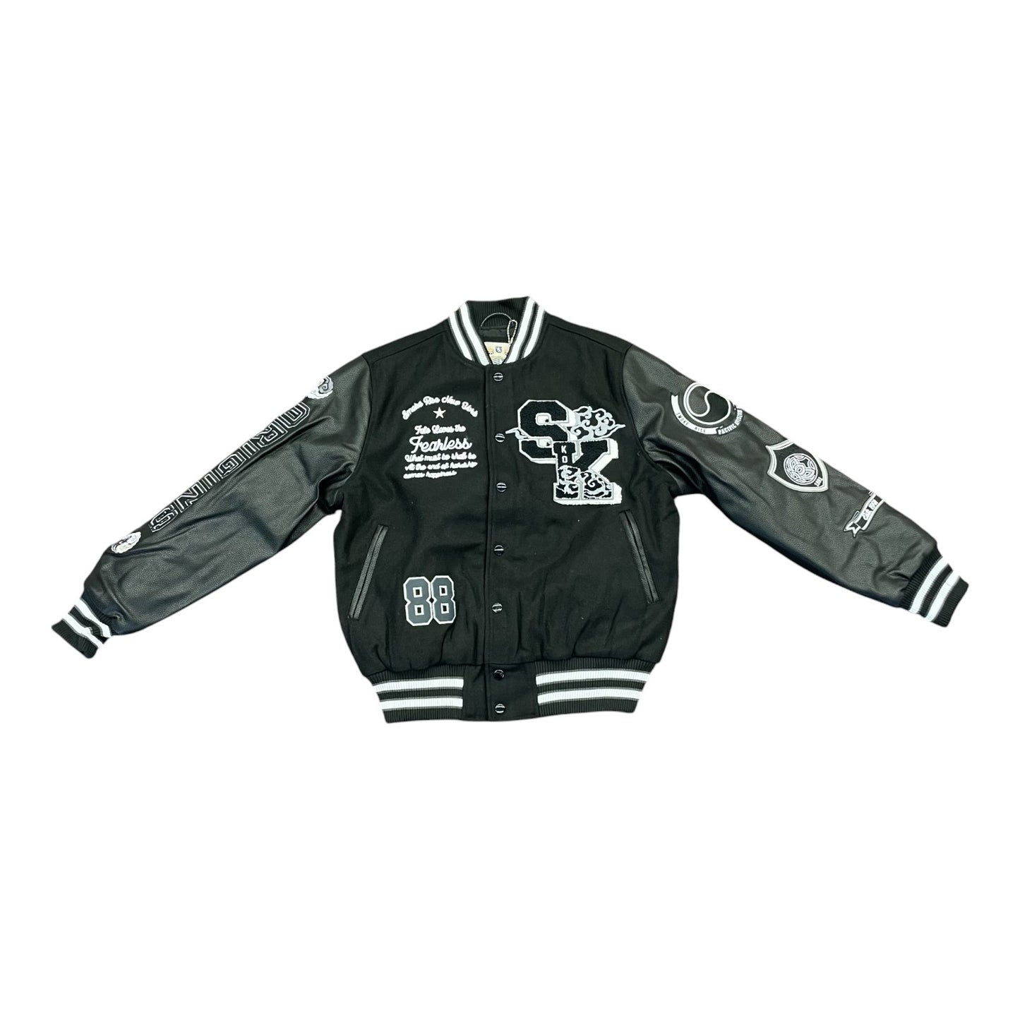 SMOKE RISE: Seoul Champs Varsity Jacket WW23699