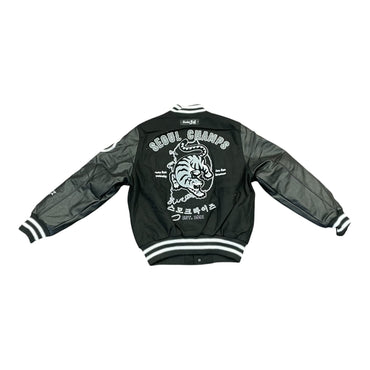 SMOKE RISE: Seoul Champs Varsity Jacket WW23699