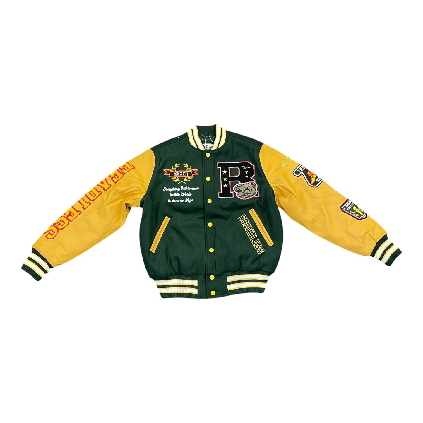 SMOKE RISE: Smoke Rise Varsity Jacket WW23792