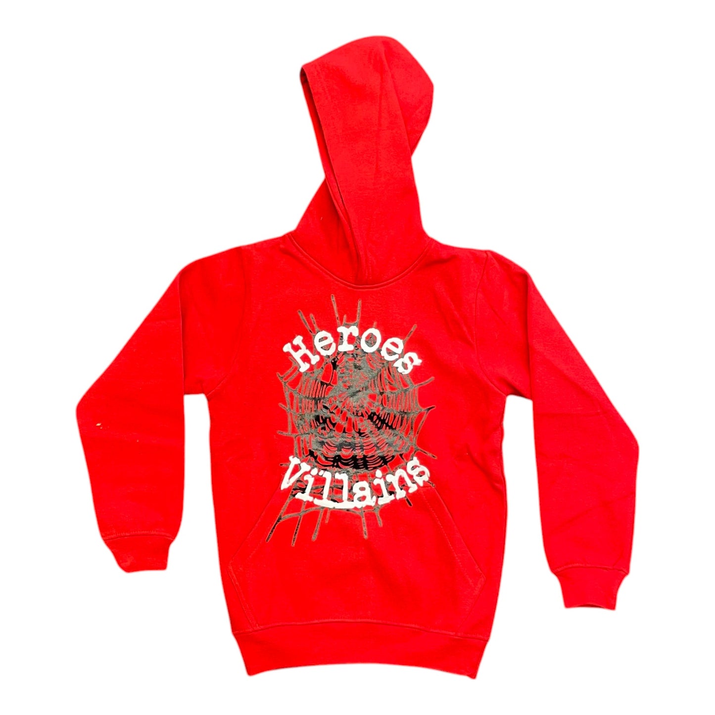 FWD: BOYS Spider Web Fleece Hoodie 10572