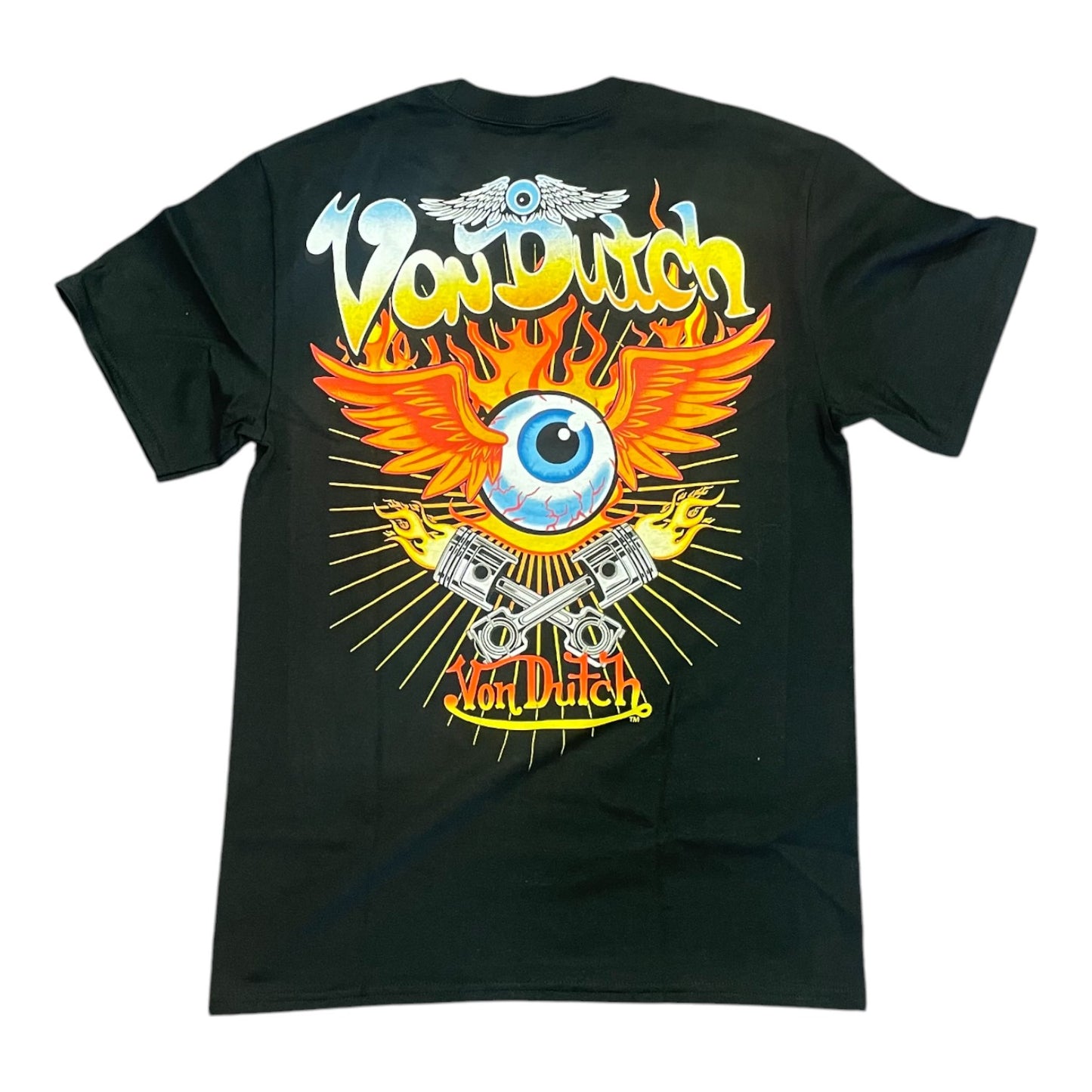VON DUTCH: Eye Flames SS Tee 6276