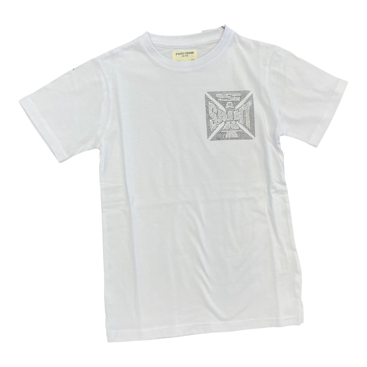 FWD: BOYS Saints Crystal SS Tee 180695