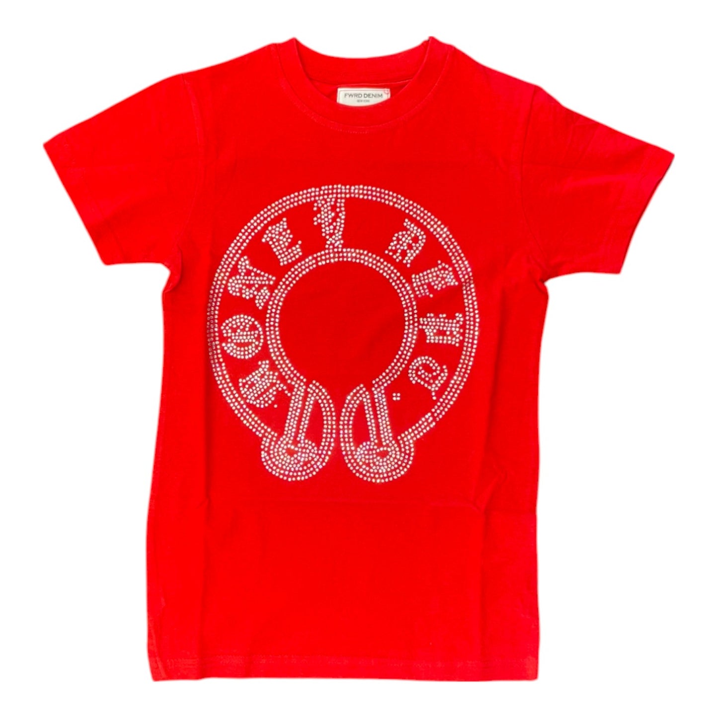 FWD: BOYS Scroll Money Dept SS Tee 180758