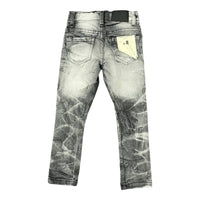 FWD: BOYS Crystal Cross Denim Pants 330271