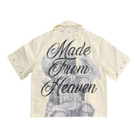 ROKU STUDIO: Made From Heaven Crop Twill RK1481724