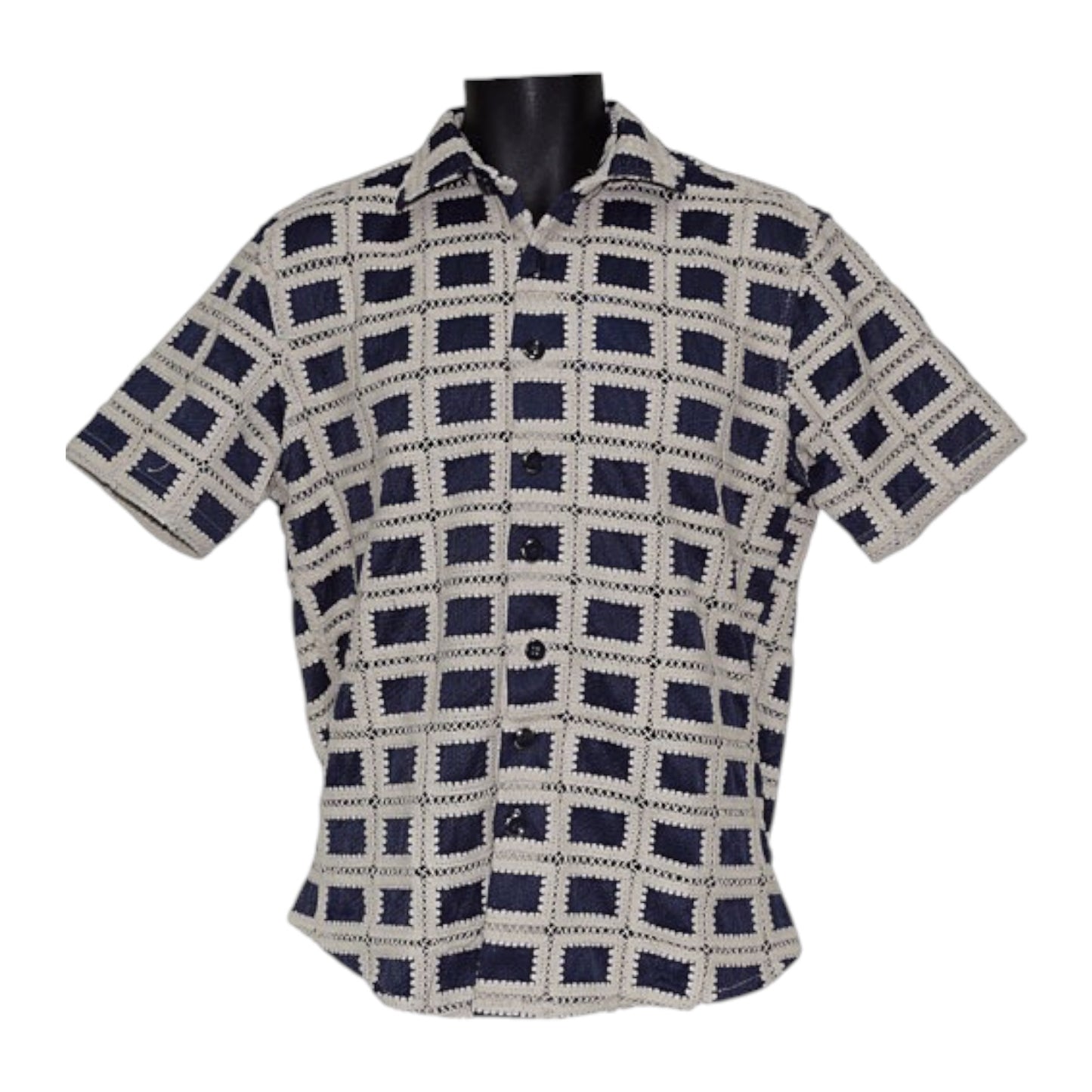 LANZINO: Linen Button Down SSL109