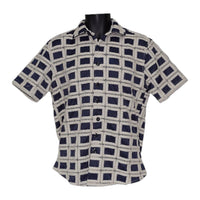 LANZINO: Linen Button Down SSL109