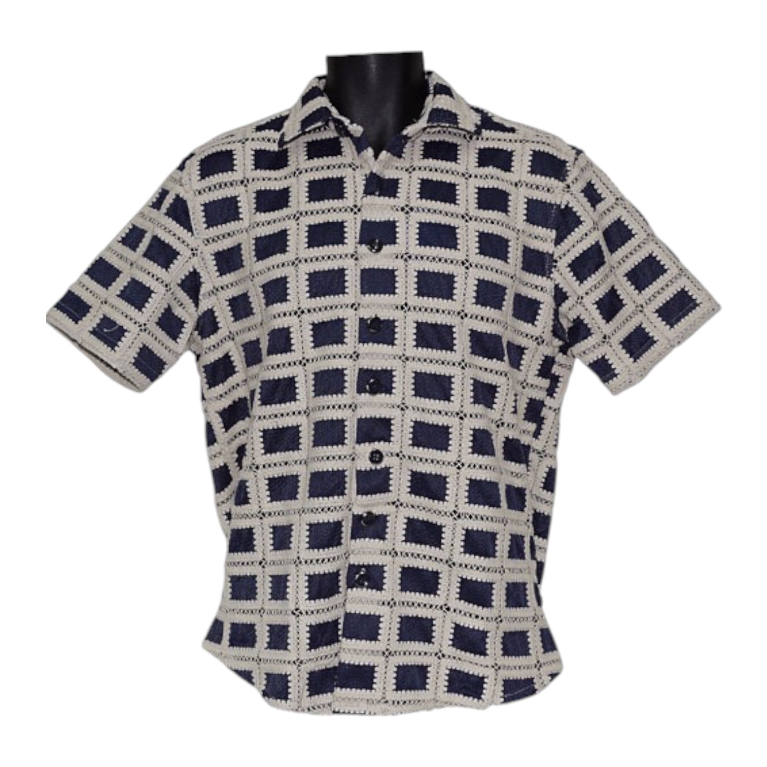 LANZINO: Linen Button Down SSL109