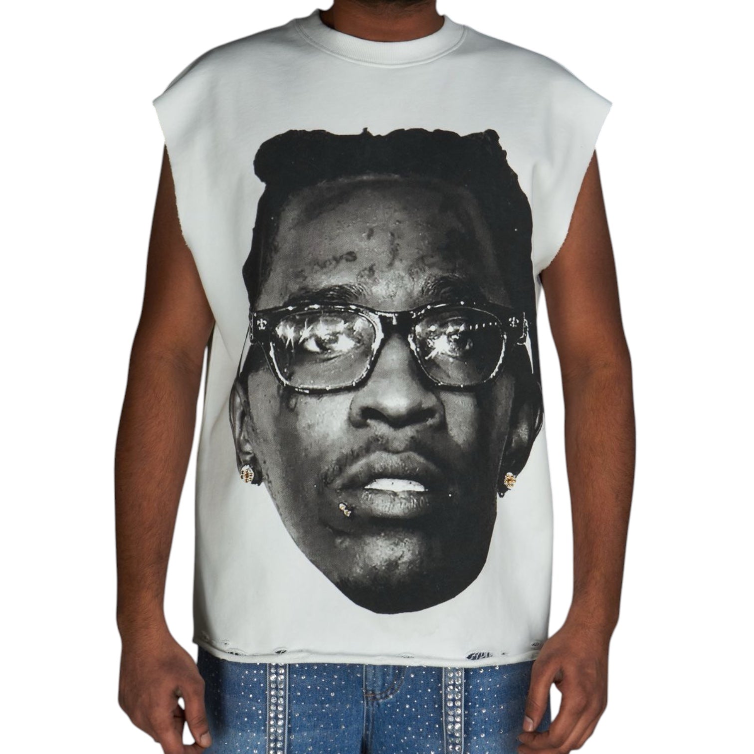 AFARIT: Young Thug Sleeveless Tee
