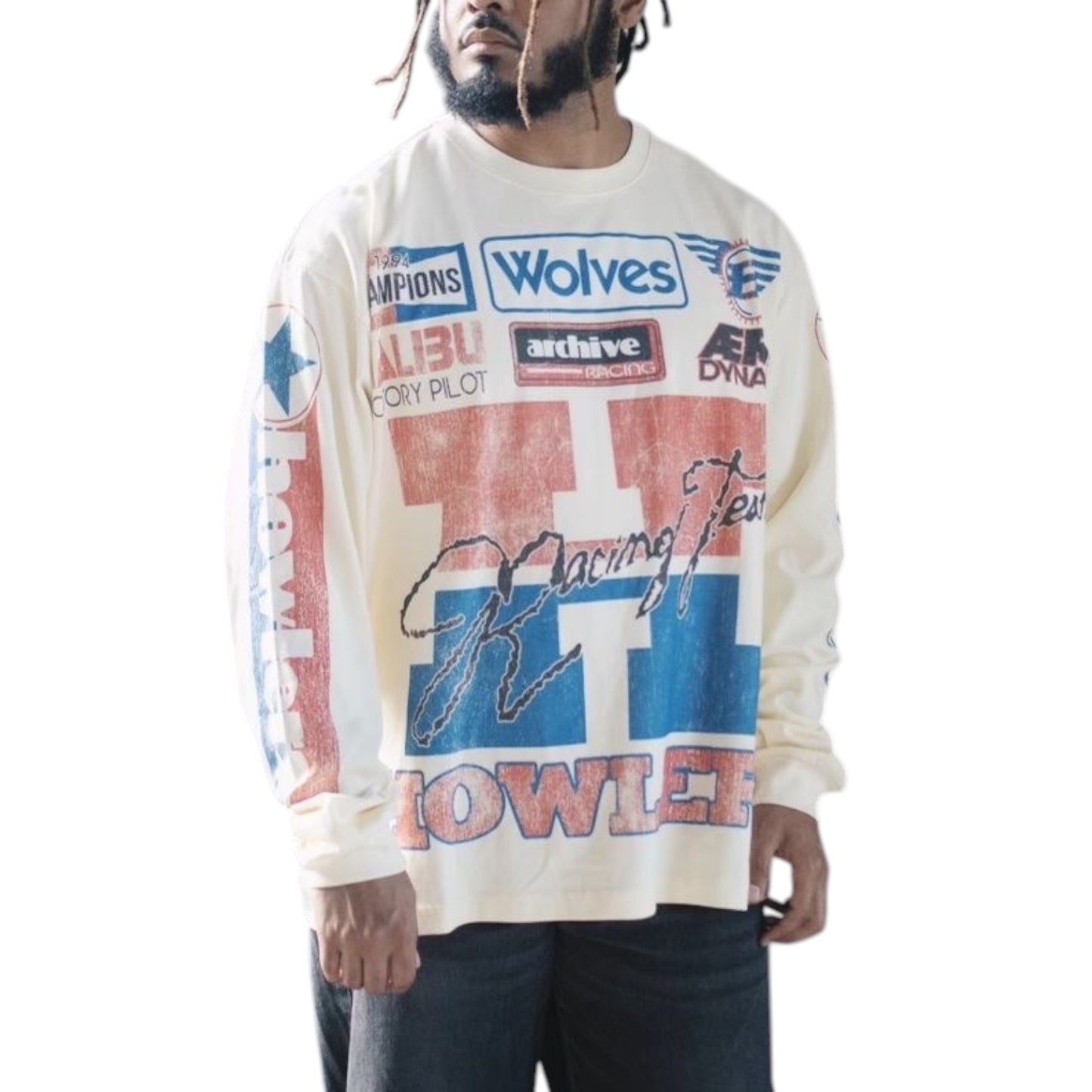 HOWLER'S CLUB: Wolf Racer LS Tee