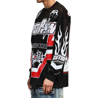 FIRST ROW: Hard Racing Sport Jersey FRR0010