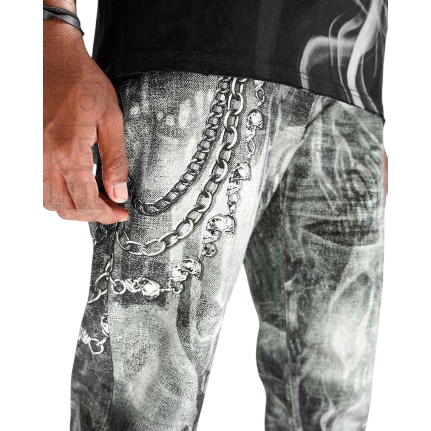 PREME: Eternal Shackles Denim PR-WB-1424