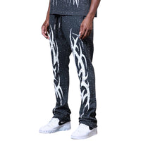 FIRST ROW: Tribal Studded Stack Jogger FRB2507