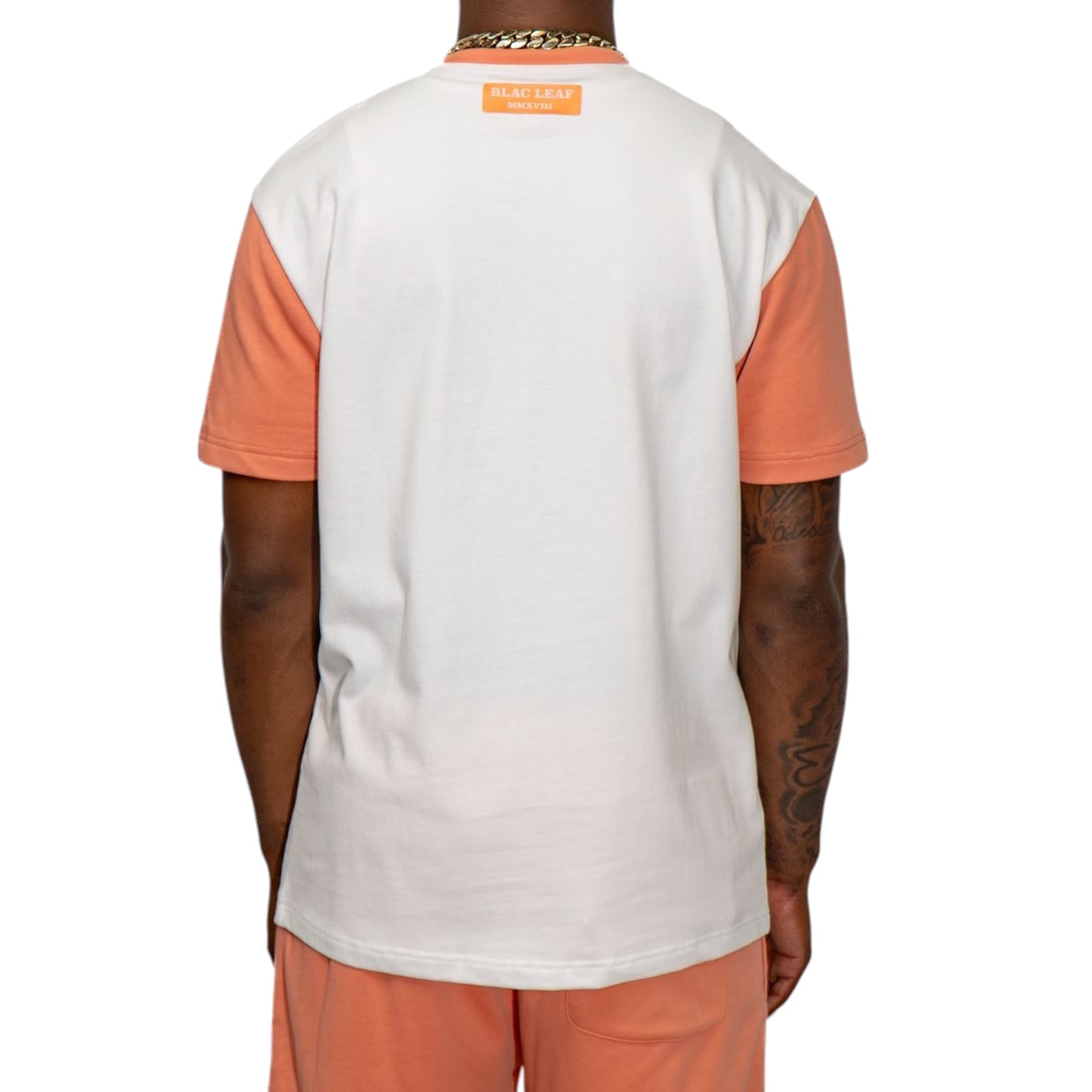 BLAC LEAF: Heart of A Champion SS Tee 120