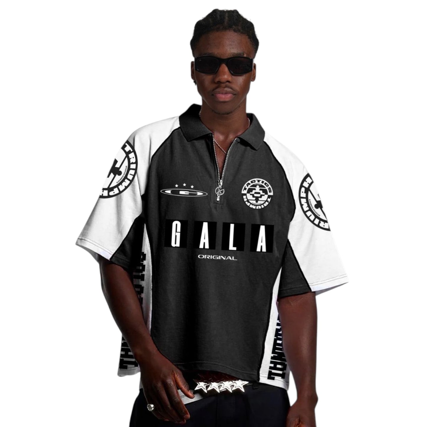GALA: Tactics Quarter Zip Polo