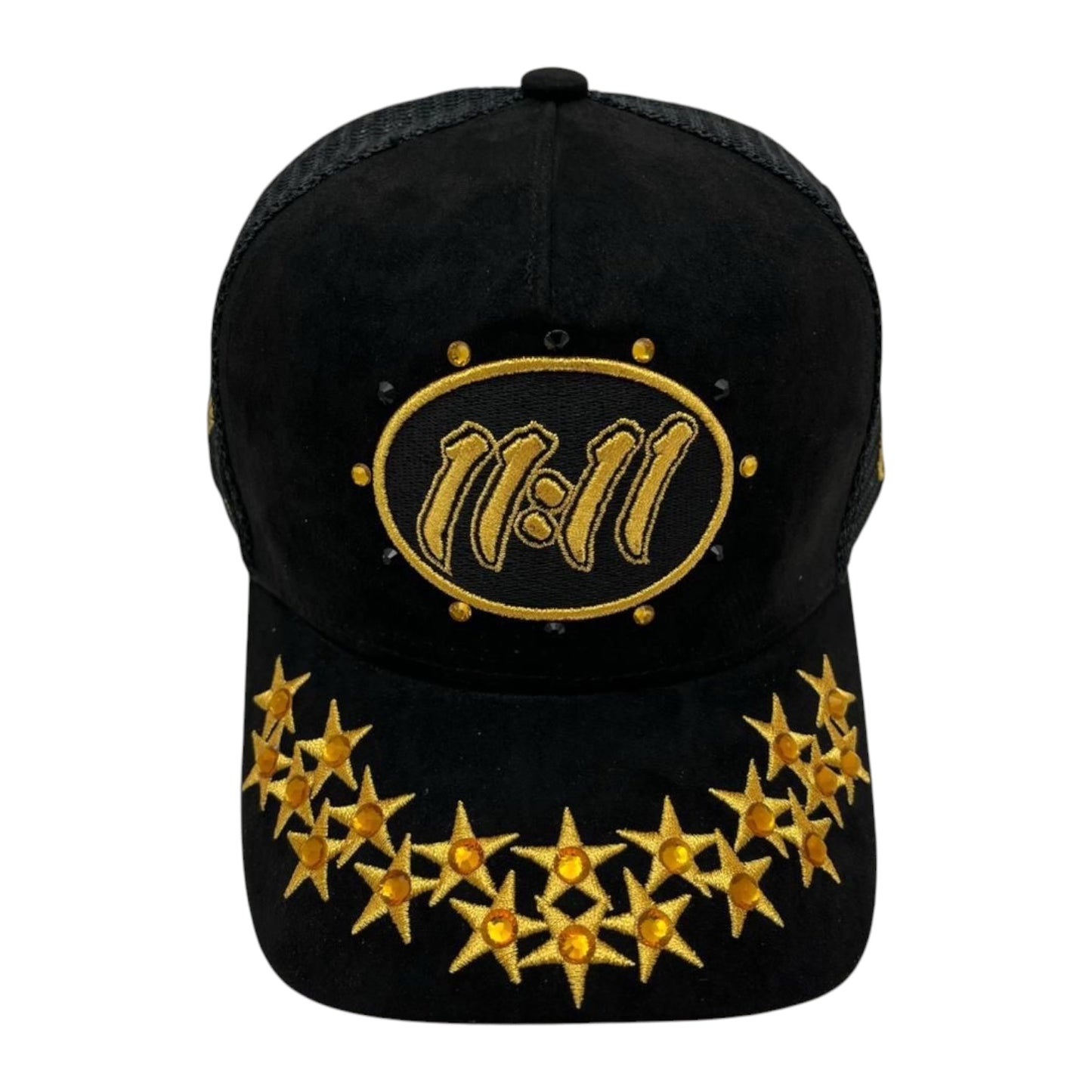 CAP DEALERS: 11:11 Suede Trucker