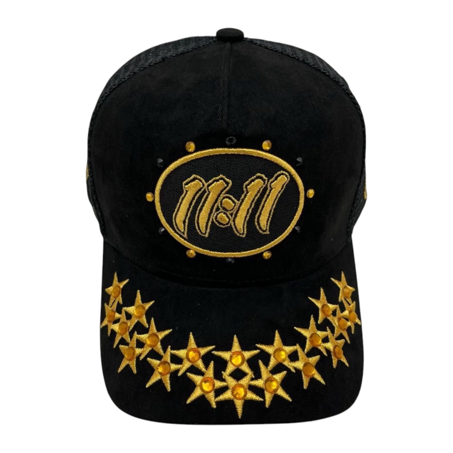 CAP DEALERS: 11:11 Suede Trucker