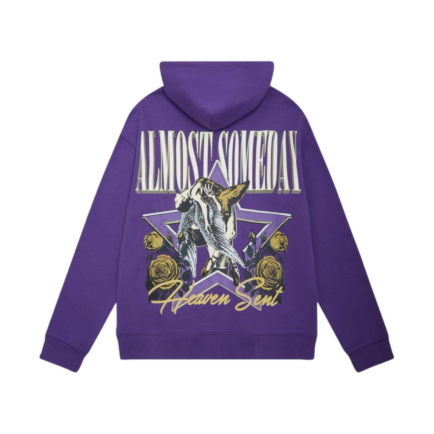 ALMOST SOMEDAY: Heaven Sent Zip Up 5