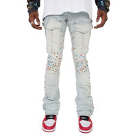 PREME: Stacked Flare Denim PR-WB-1531