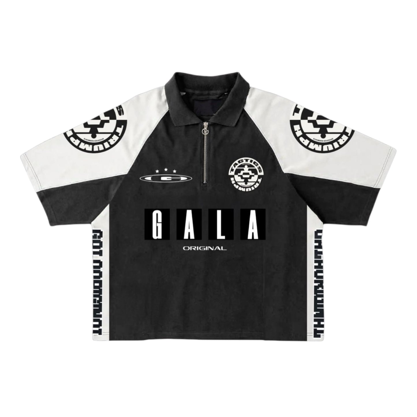 GALA: Tactics Quarter Zip Polo