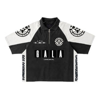 GALA: Tactics Quarter Zip Polo
