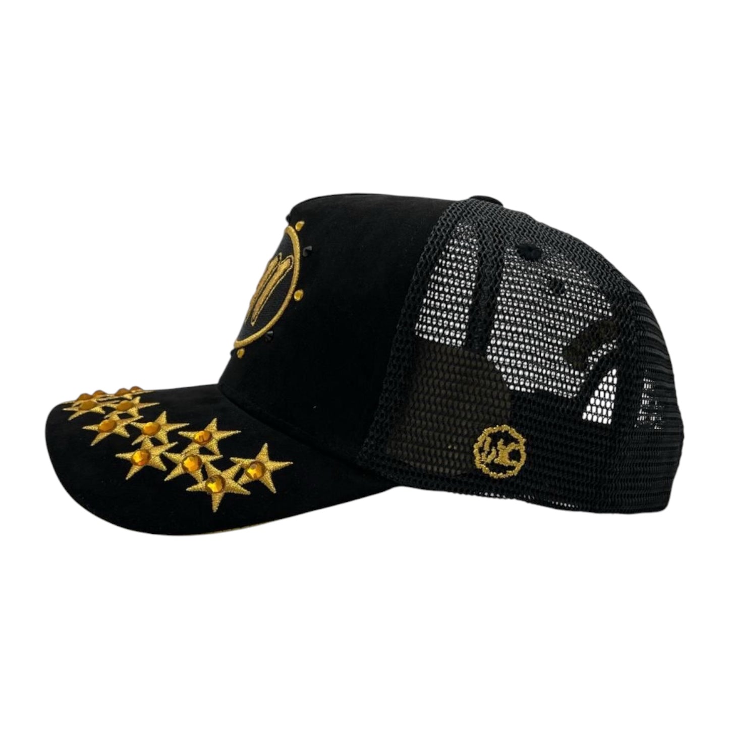 CAP DEALERS: 11:11 Suede Trucker