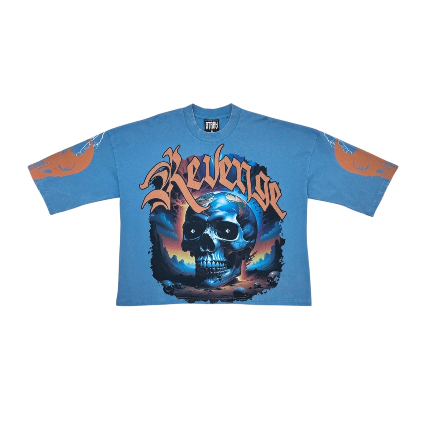STRAY: Revenge Crop Tee ST1380