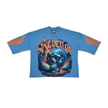 STRAY: Revenge Crop Tee ST1380