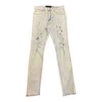 WAIMEA: Skinny Distressed Jean M8662