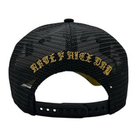 CAP DEALERS: 11:11 Suede Trucker
