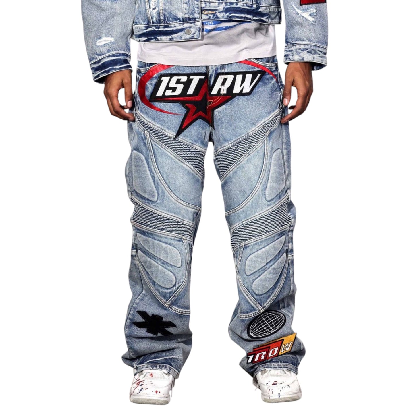 FIRST ROW: Fast Life Y2K Denim FRD2078