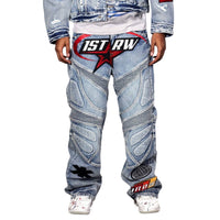 FIRST ROW: Fast Life Y2K Denim FRD2078