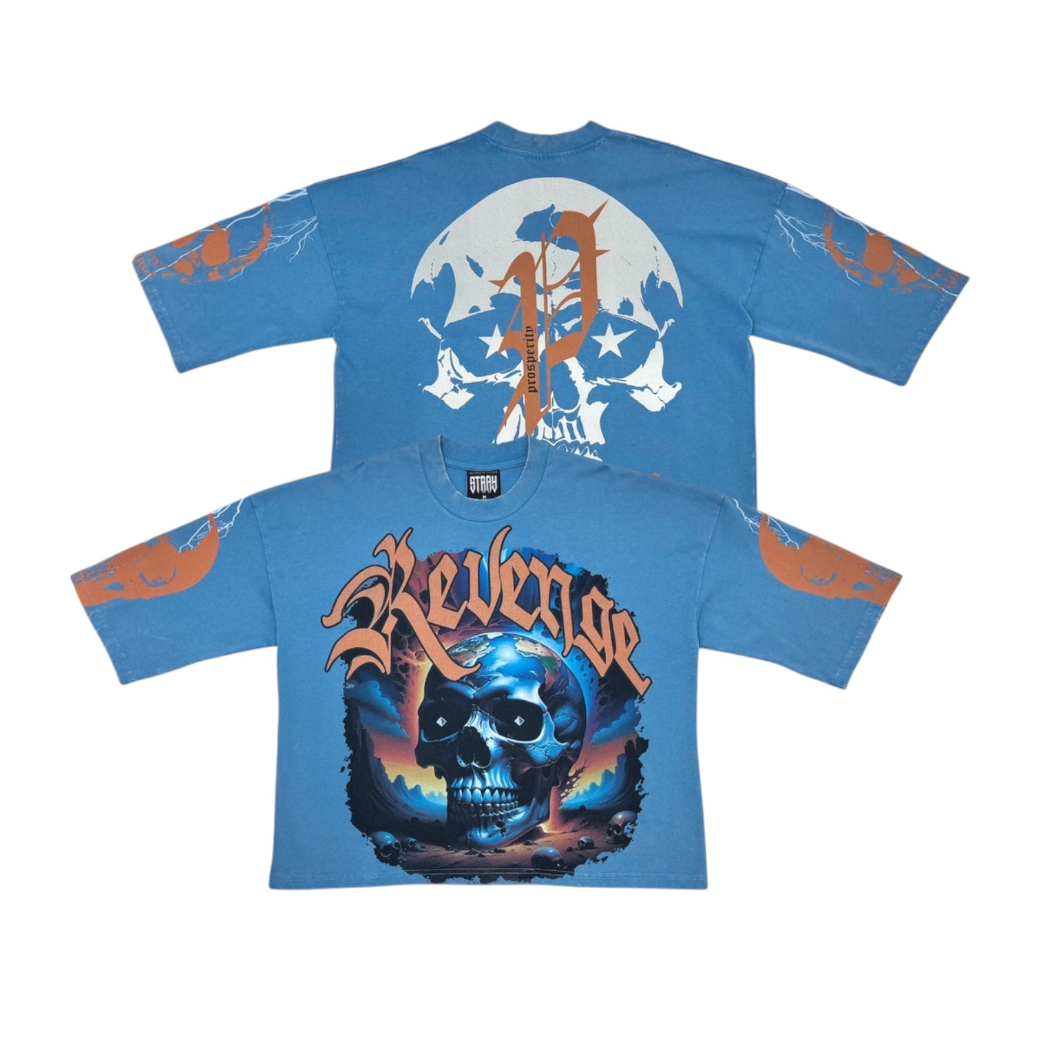 STRAY: Revenge Crop Tee ST1380