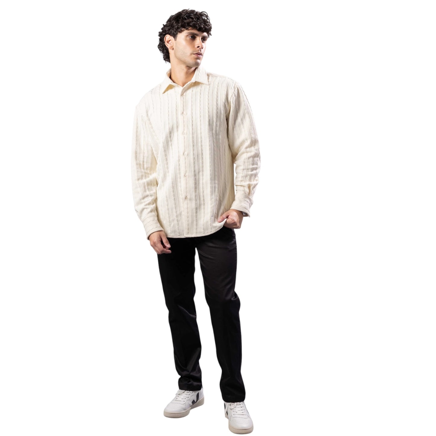 BE SPOKE: LS Button Up 252212