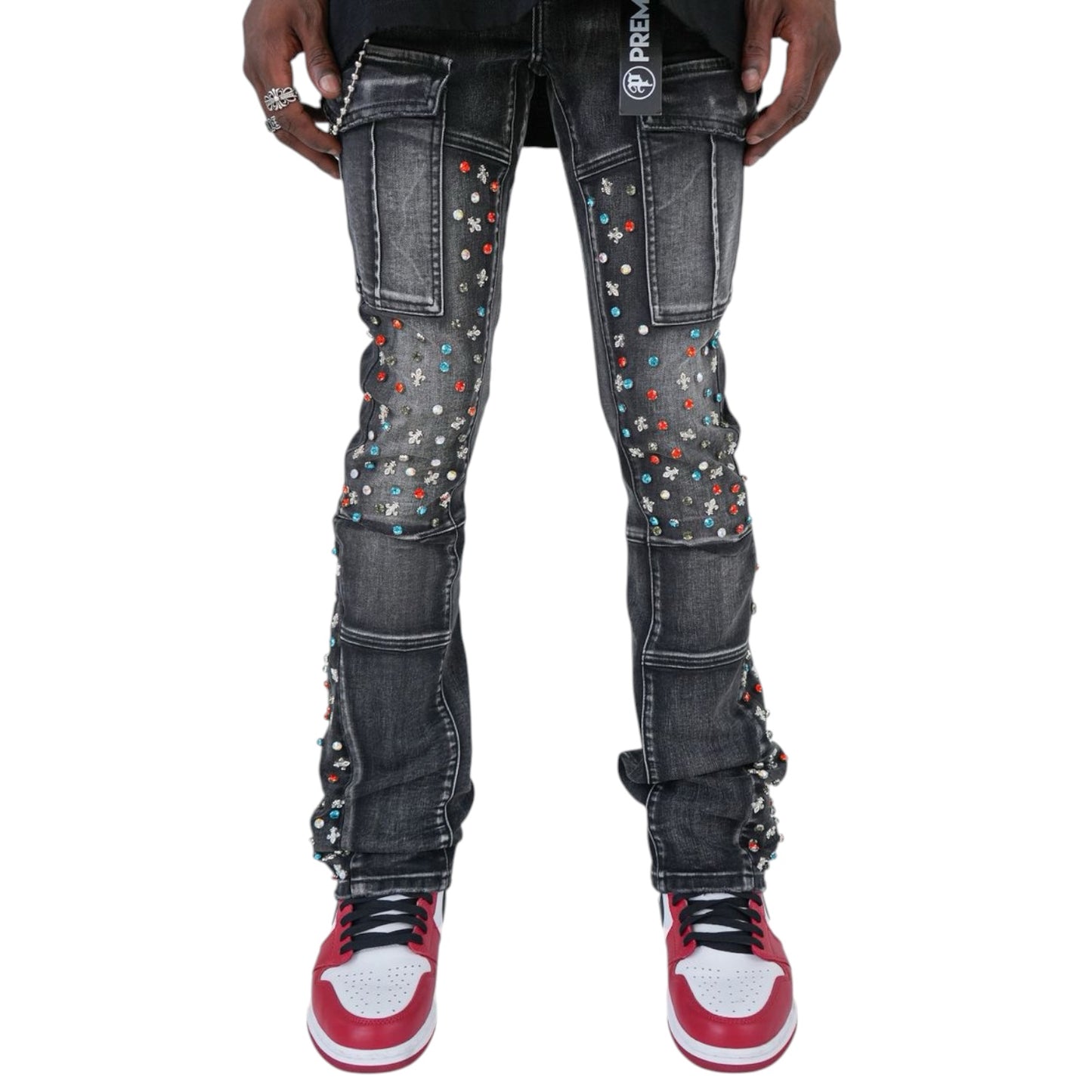 PREME: Stacked Flare Denim PR-WB-1532
